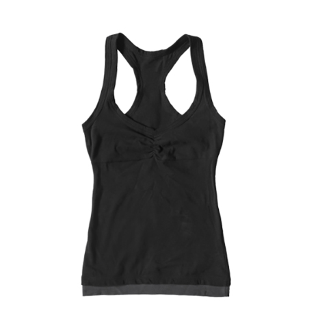 Svart sporttopp - kampanj